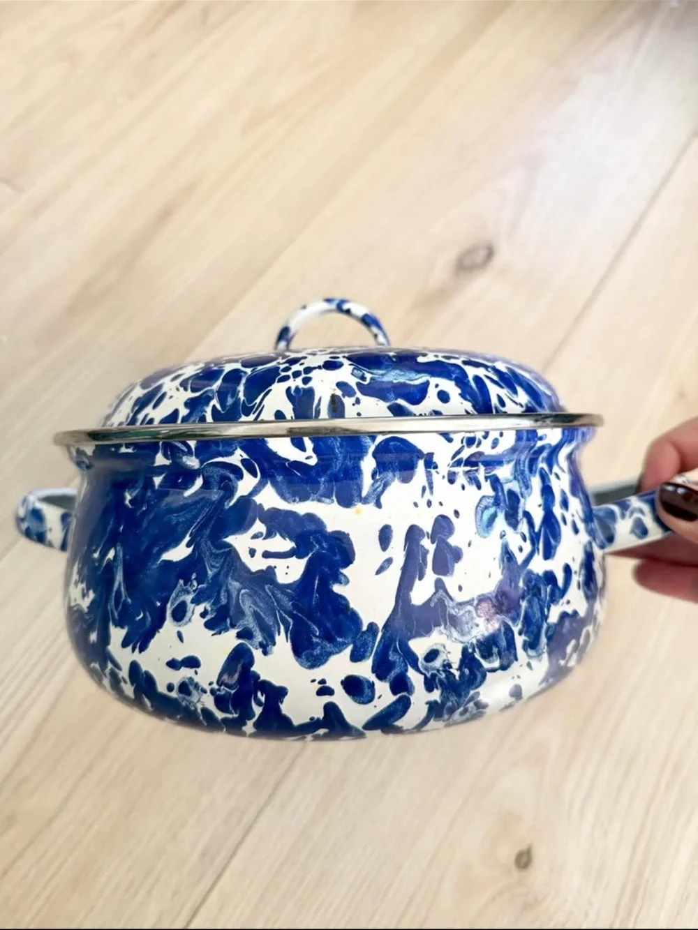 New golden rabbit 4qt Dutch oven